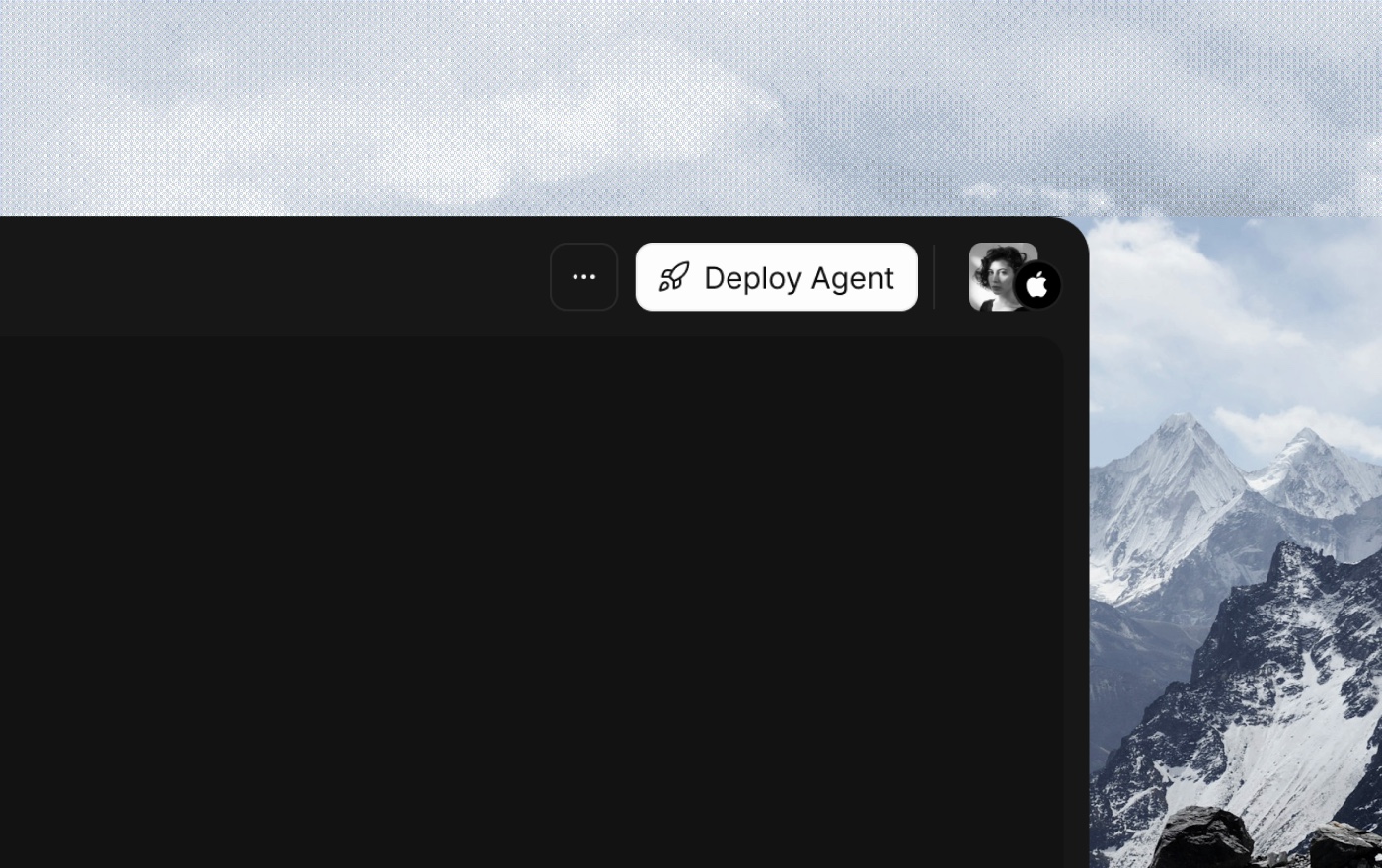 Deploy in one click